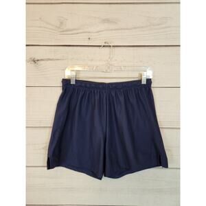 Under Armour Women's Navy Blue High‎ Rise Elastic Waist Athletic Shorts Medium